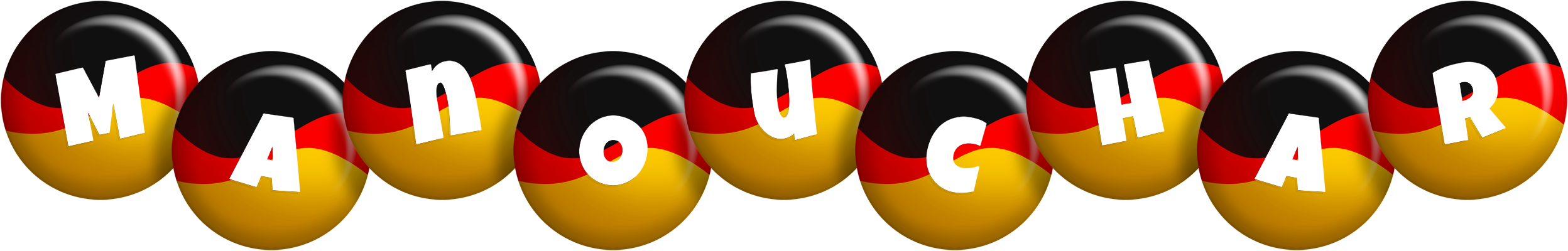 Manouchar german logo