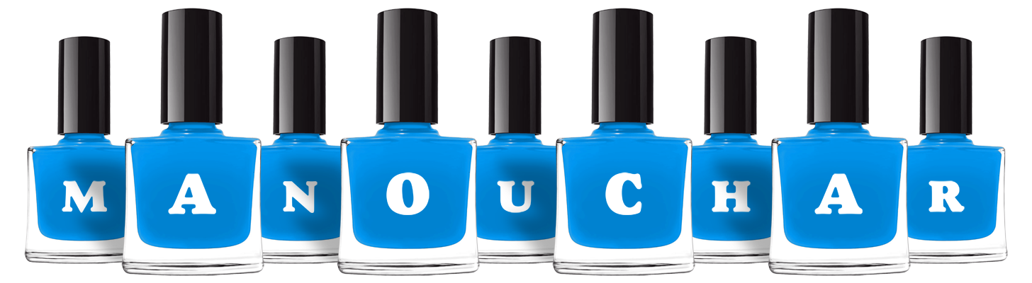 Manouchar glossy logo
