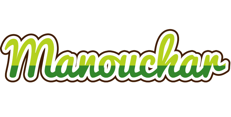 Manouchar golfing logo