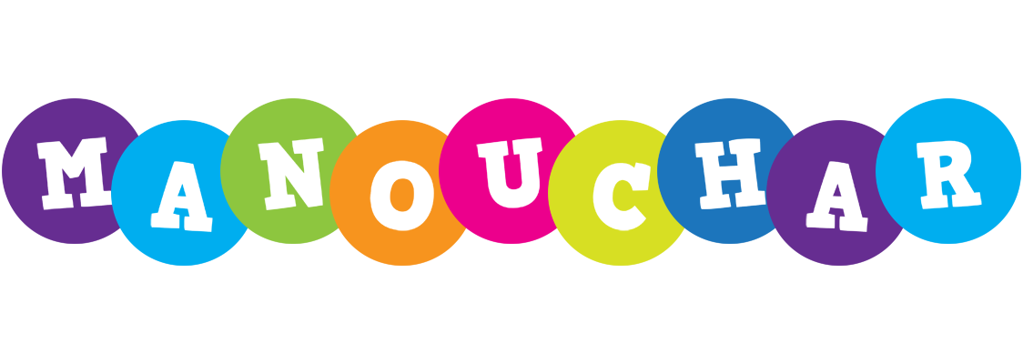 Manouchar happy logo