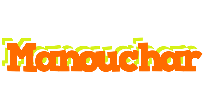 Manouchar healthy logo