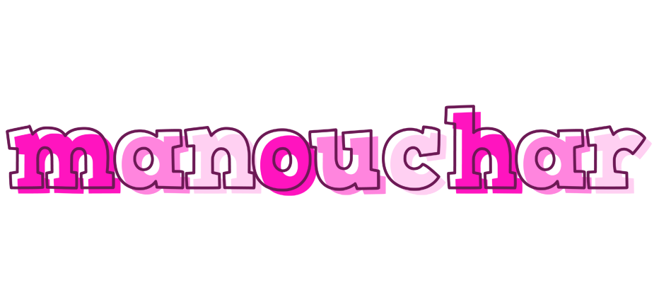 Manouchar hello logo