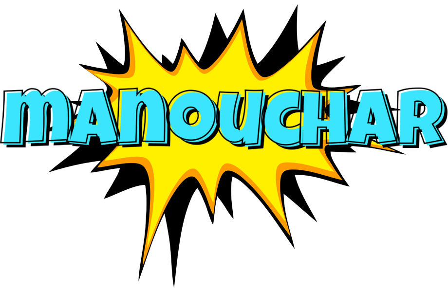 Manouchar indycar logo