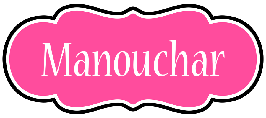 Manouchar invitation logo