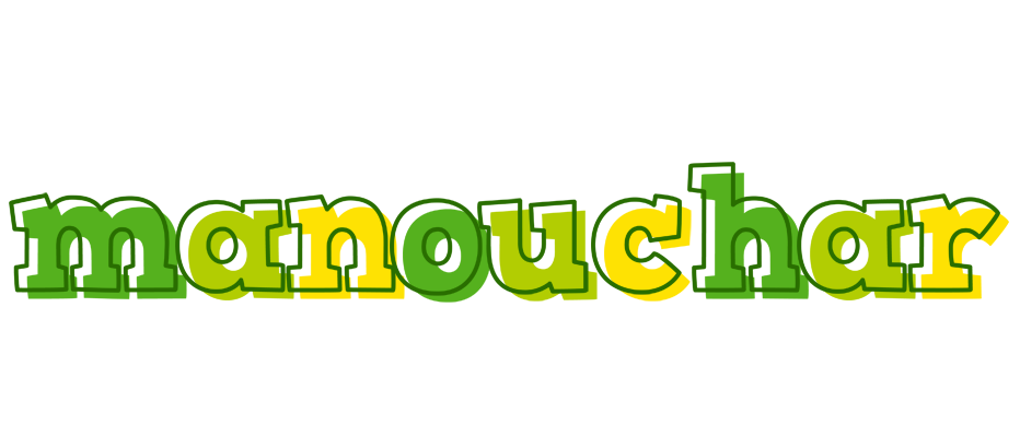 Manouchar juice logo