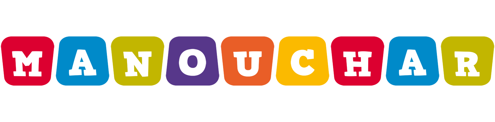 Manouchar kiddo logo