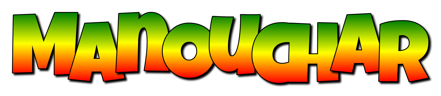 Manouchar mango logo