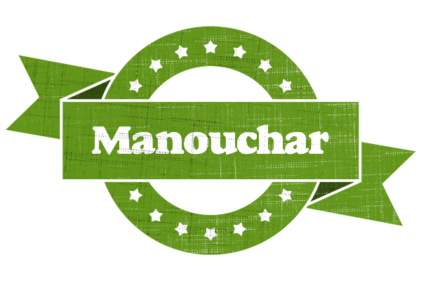 Manouchar natural logo