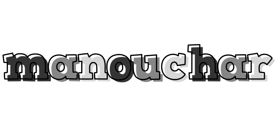 Manouchar night logo