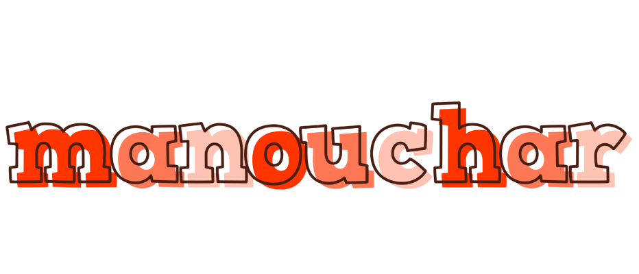 Manouchar paint logo
