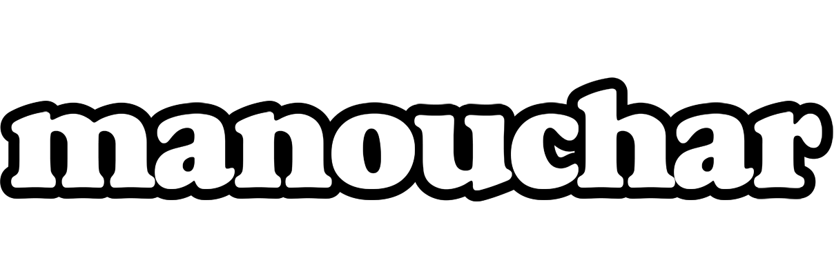 Manouchar panda logo