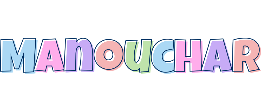 Manouchar pastel logo