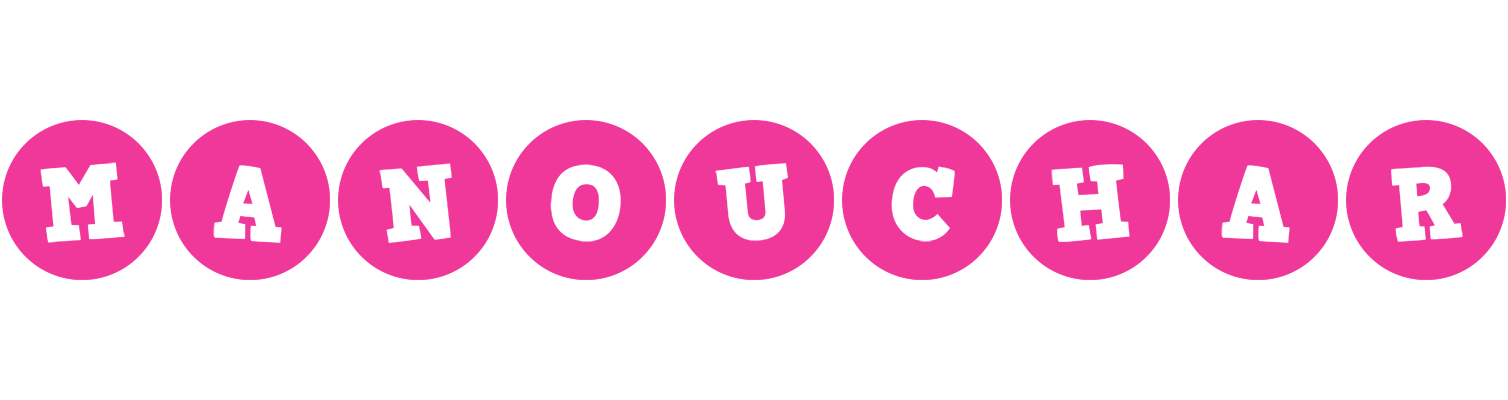 Manouchar poker logo
