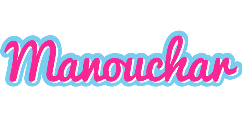 Manouchar popstar logo
