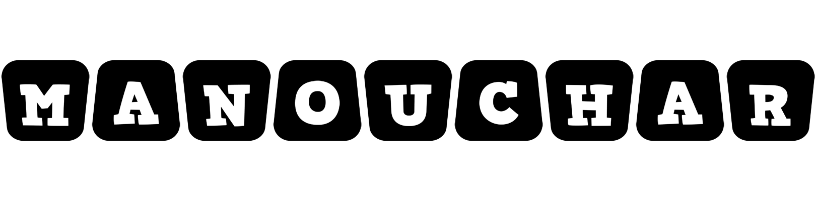 Manouchar racing logo