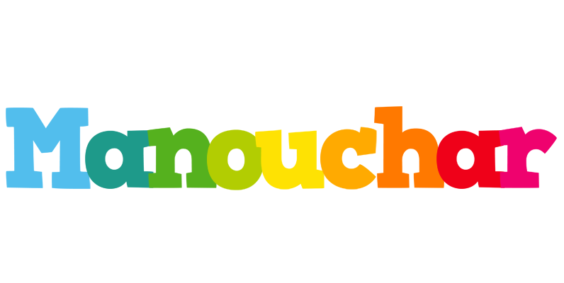 Manouchar rainbows logo