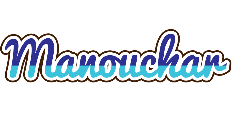 Manouchar raining logo