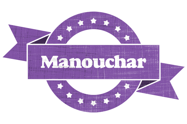 Manouchar royal logo