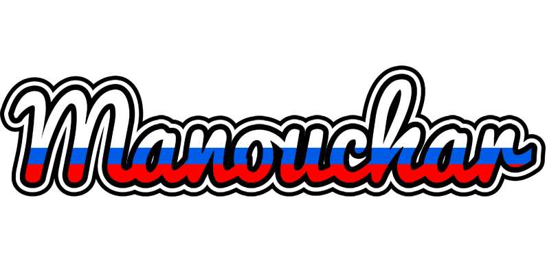 Manouchar russia logo