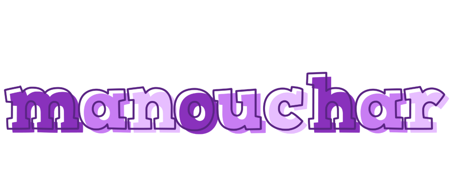 Manouchar sensual logo