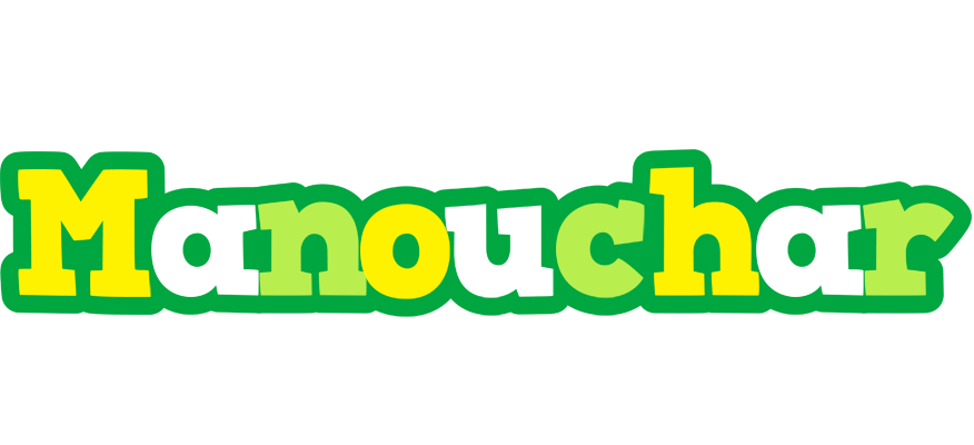 Manouchar soccer logo