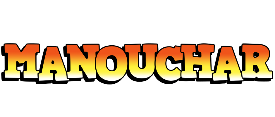 Manouchar sunset logo