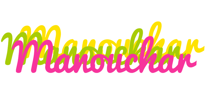 Manouchar sweets logo