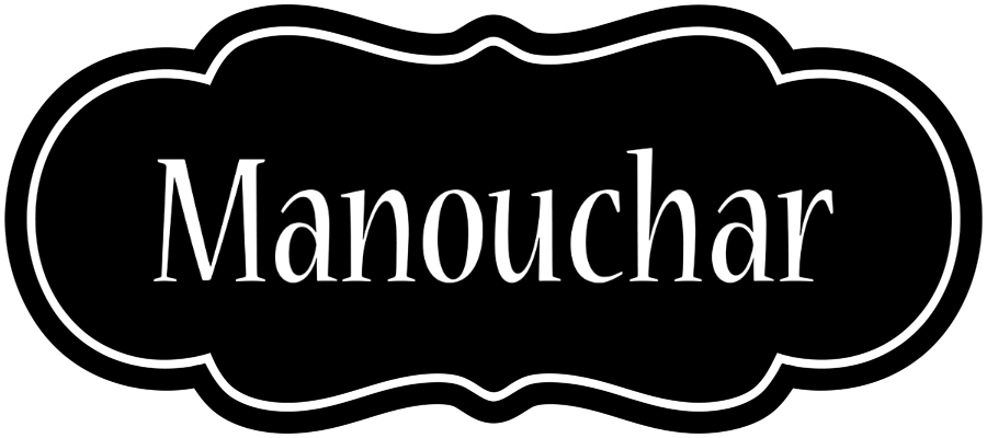 Manouchar welcome logo
