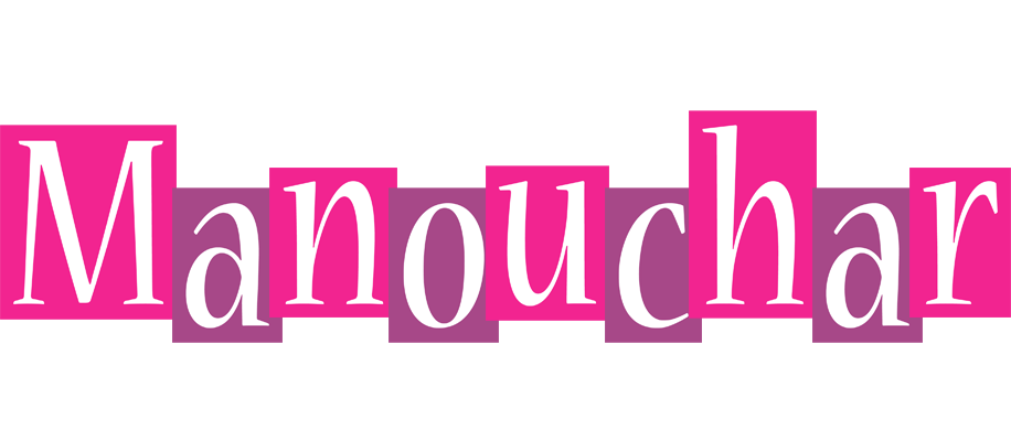 Manouchar whine logo