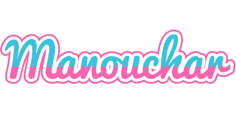 Manouchar woman logo