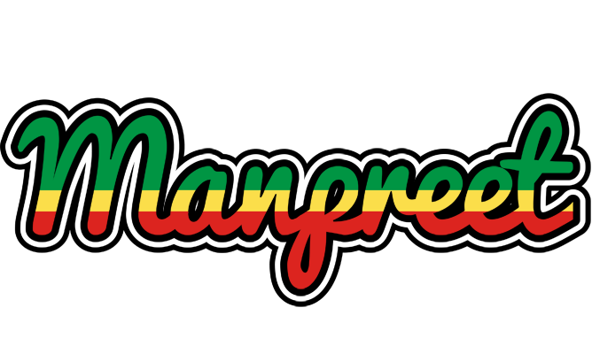 Manpreet african logo