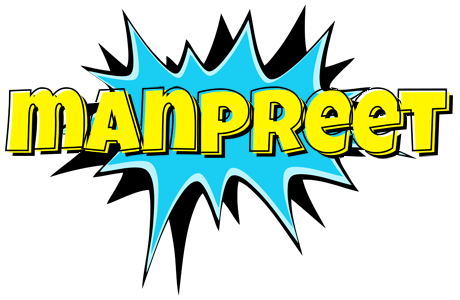 Manpreet amazing logo