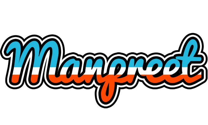 Manpreet america logo