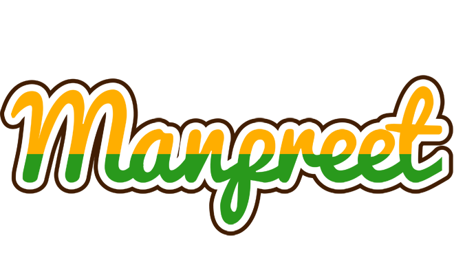 Manpreet banana logo