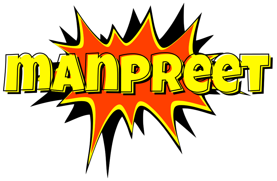 Manpreet bazinga logo