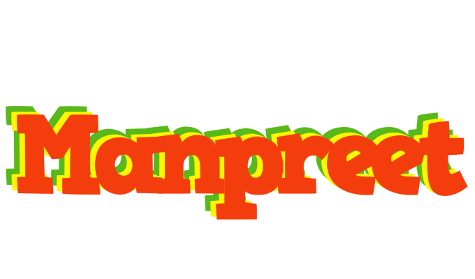 Manpreet bbq logo