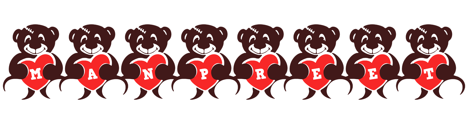 Manpreet bear logo