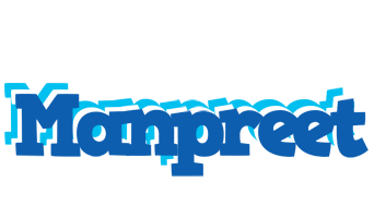 Manpreet business logo