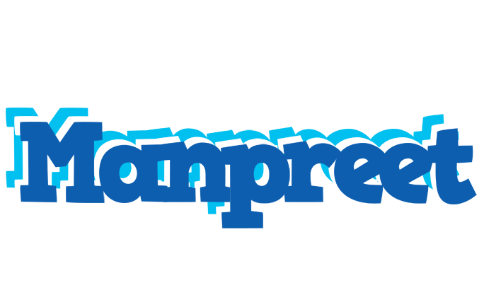 Manpreet business logo