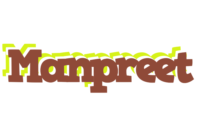 Manpreet caffeebar logo