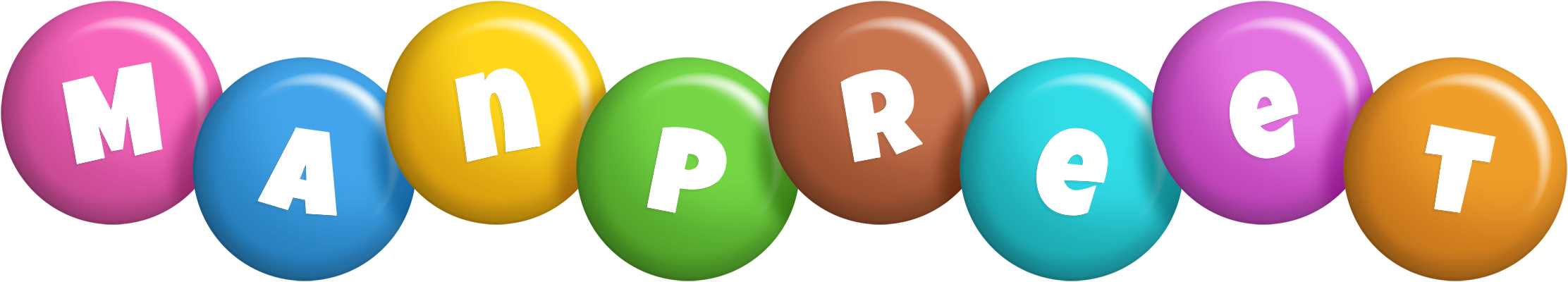 Manpreet candy logo