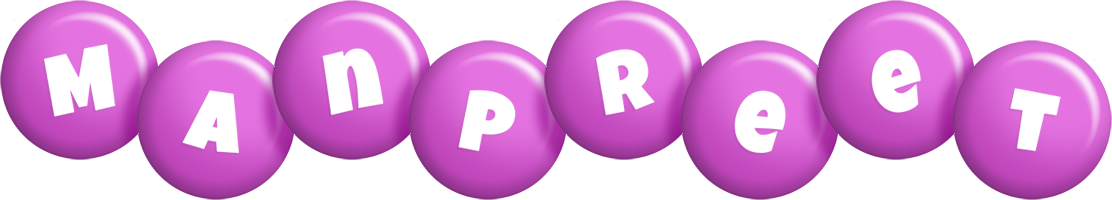 Manpreet candy-purple logo