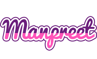 Manpreet cheerful logo