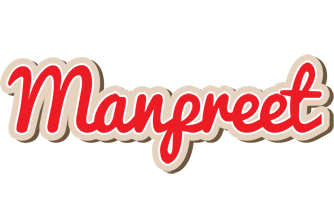 Manpreet chocolate logo