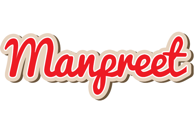 Manpreet chocolate logo