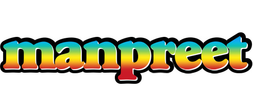 Manpreet color logo