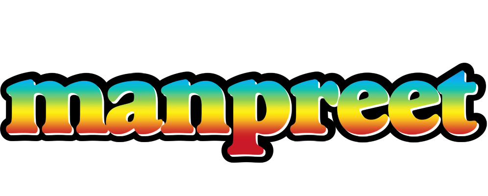 Manpreet color logo