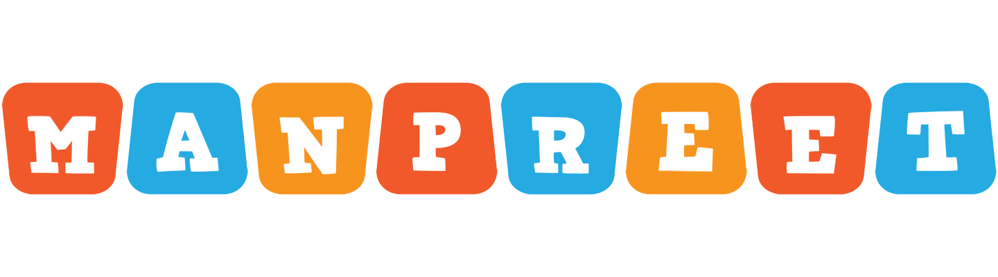 Manpreet comics logo