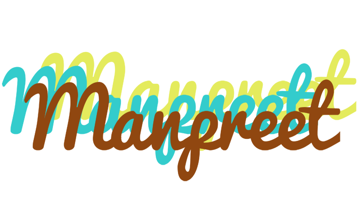 Manpreet cupcake logo