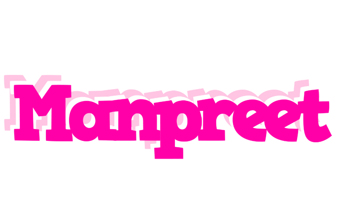 Manpreet dancing logo